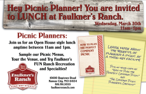 Company Picnics at Faulkner's Ranch
