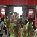 Field Trip Scarecrow Betty Petting Farm Tour