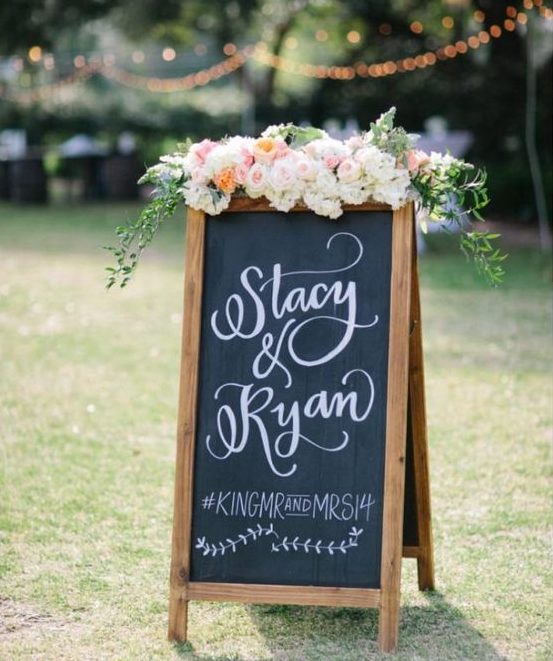chalkboard-wedding-personalized-sign-faulkners-ranch