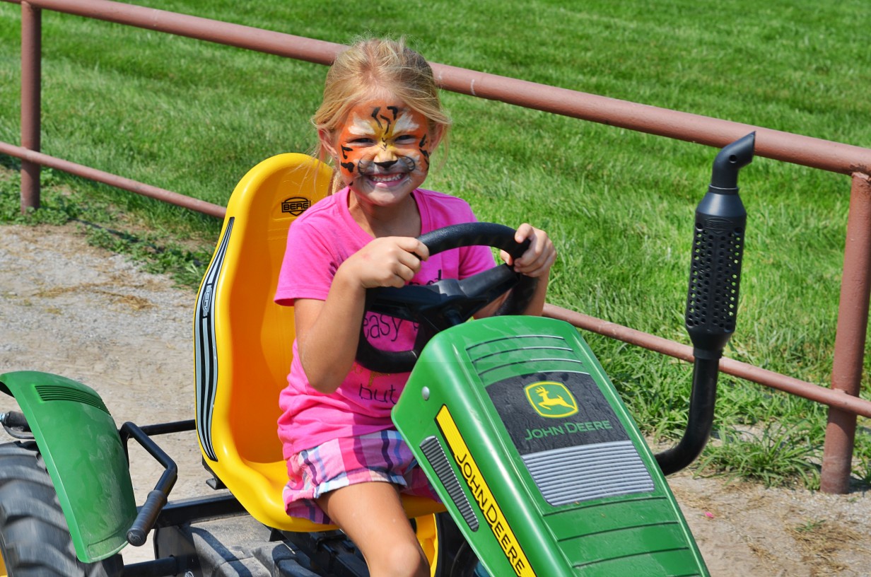 pedal tractors for kids
