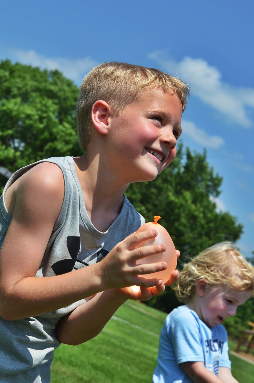 kids water balloon games