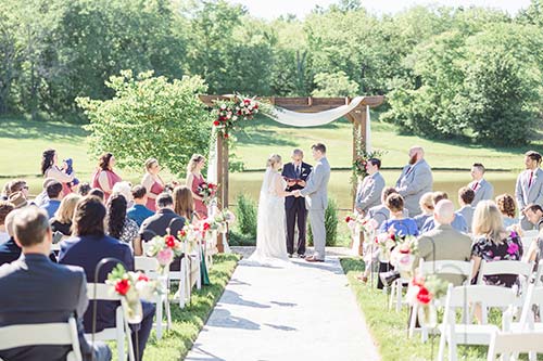 Ceremony Space<br />
