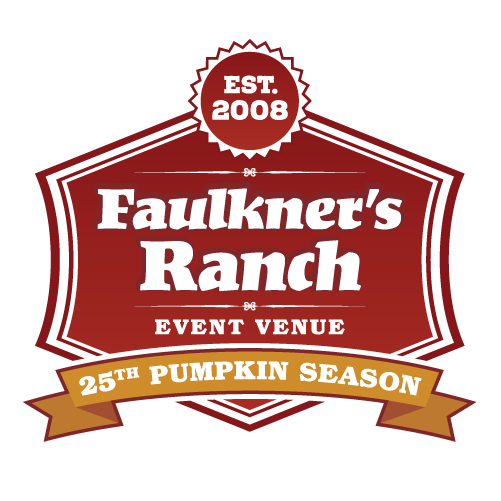 Faulkners 25th anniversary logo